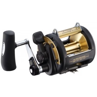 Velocidades do carretel Shimano TLD/TLD II: Versatilidade e potência