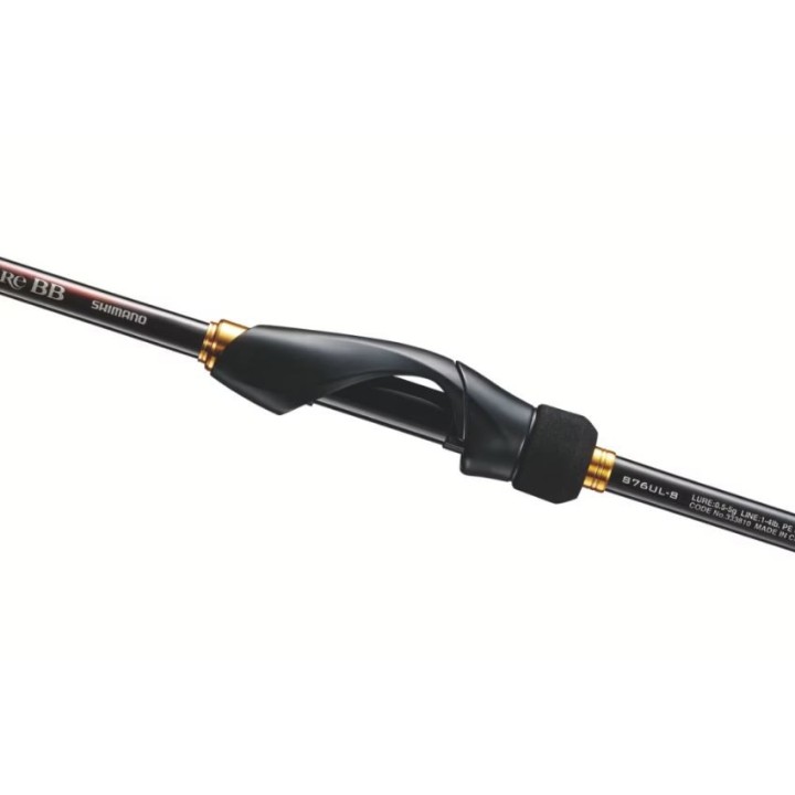 Caña Shimano Soare BB; alta precisión y diseño ergonómico
