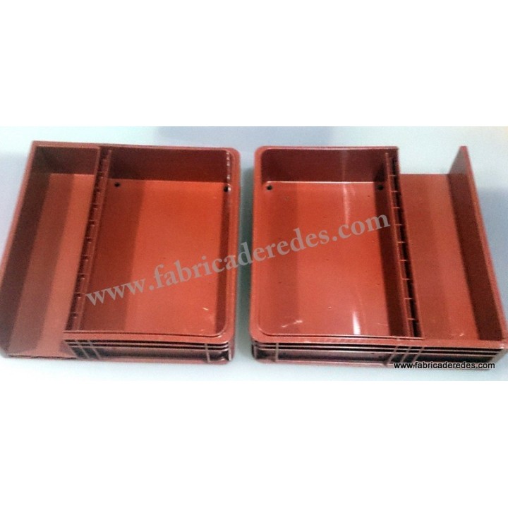 LANGLEINE Jig Box mit rechter und linker Rinne