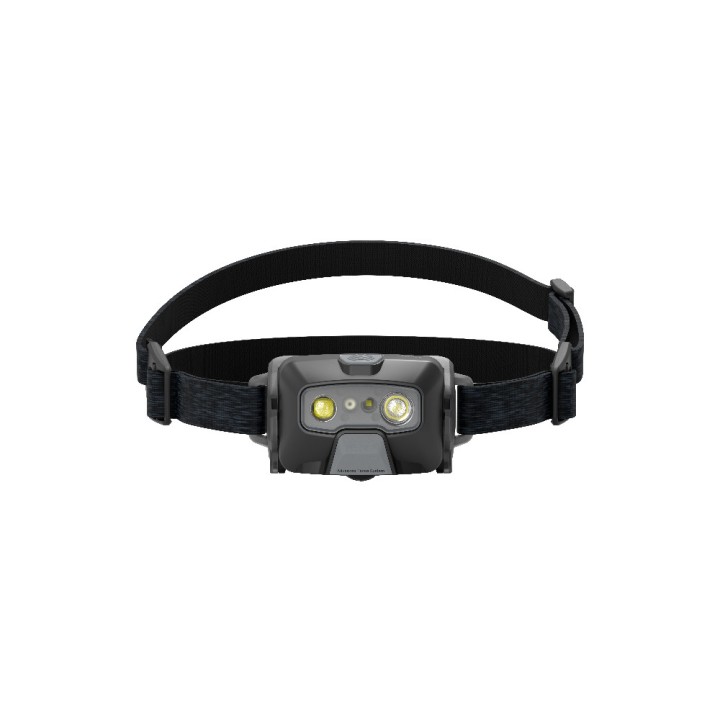 Torcia core HF6R: Illuminazione potente e ricaricabile