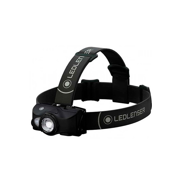 Linterna MH8 600lm: Iluminación Máxima y Recargable para Aventuras