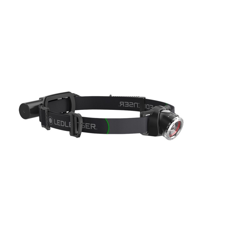 Torcia frontale MH10 600lm: Illuminazione potente e ricaricabile