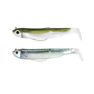 Black Minnow 70mm Double Combo: Pêche polyvalente avec 3g, 4.5g et 6g