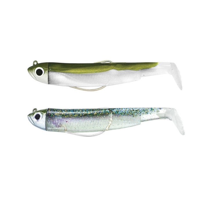Black Minnow 70mm Double Combo: Pêche polyvalente avec 3g, 4.5g et 6g