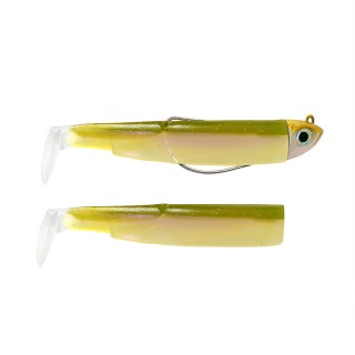 Black Minnow 90mm: isca macia para pesca de predadores