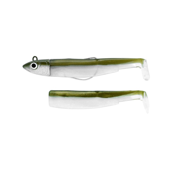 Black Minnow 105mm Double Combo: Pesca versátil com 8g, 12g e 16g