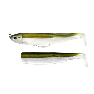 Preto Minnow 120mm Combo duplo: Pesca versátil com pesos 6g a 37g