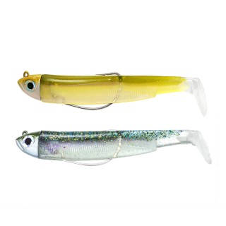 Black Minnow 120mm Double Combo: Pesca versátil com 12g, 18g e 25g