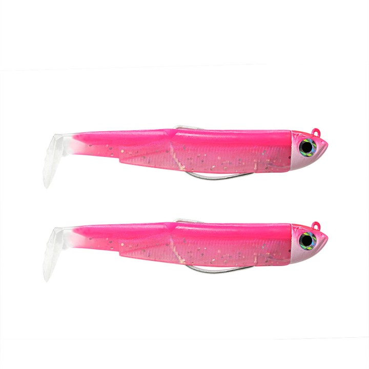 Black Minnow 120mm Double Combo: Versatile Fishing with 12g, 18g and 25g