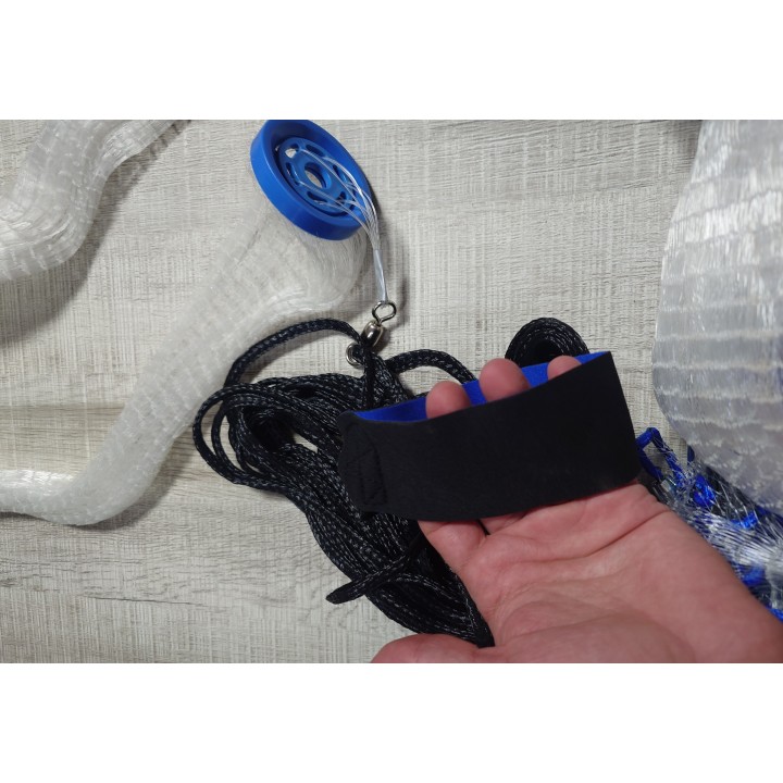 Atarrayas Premium: 3, 4 y 5 Metros - Pesca con Precisión y Durabilidad