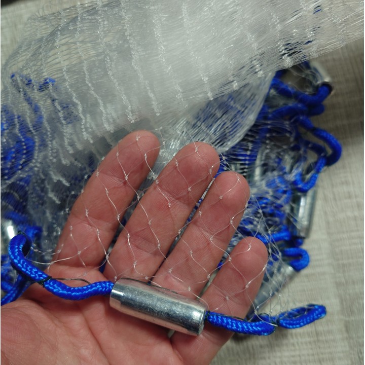 Atarrayas Premium: 3, 4 y 5 Metros - Pesca con Precisión y Durabilidad