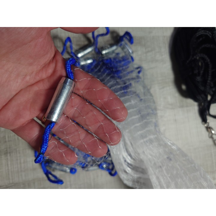 Atarrayas Premium: 3, 4 y 5 Metros - Pesca con Precisión y Durabilidad