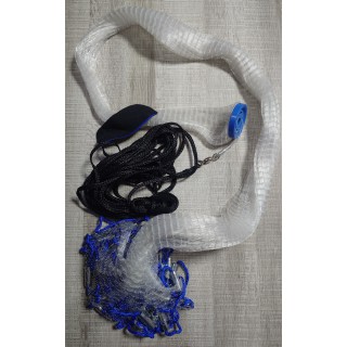 Atarrayas Premium: 3, 4 y 5 Metros - Pesca con Precisión y Durabilidad