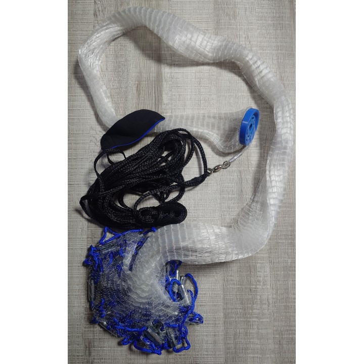 Atarrayas Premium: 3, 4 y 5 Metros - Pesca con Precisión y Durabilidad