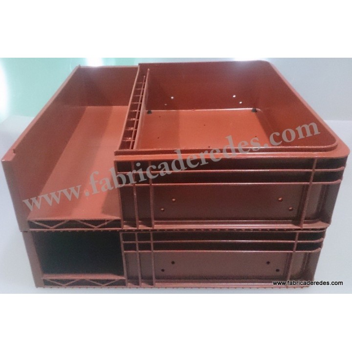 LANGLEINE Jig Box mit rechter und linker Rinne