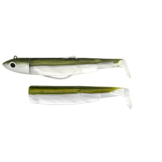 Black Minnow 160mm Combo: Pesca versátil com pesos 60g e 90 gramas