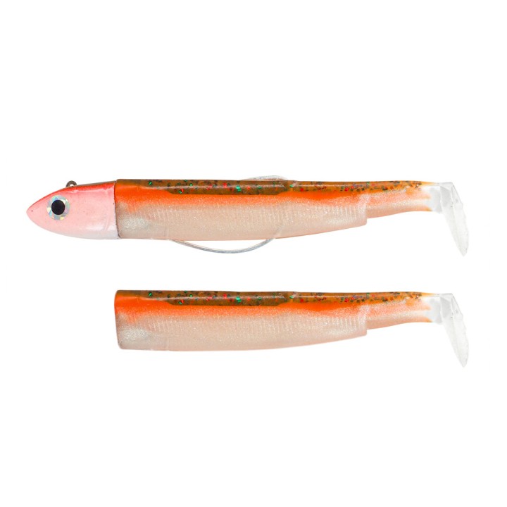 Black Minnow 200mm Combo: Pêche polyvalente avec 120g de poids