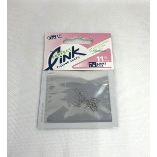 Clipe de link perfeito: conexão segura e forte para pesca