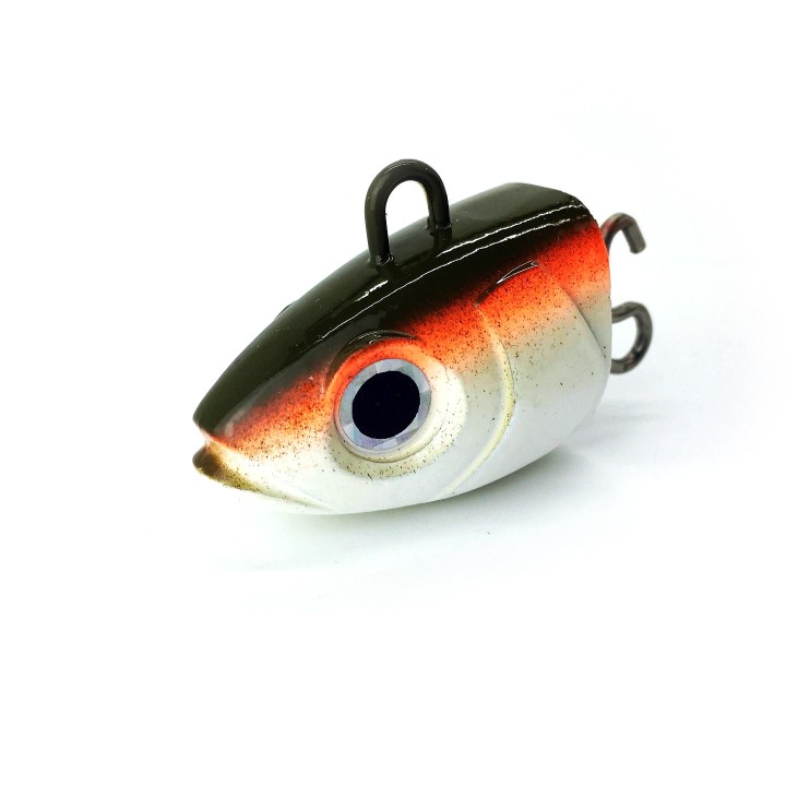 Plomada testa No6 Black Minnow 200mm: pesi da 30g a 240g