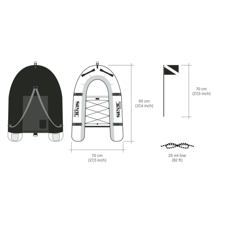 Unterwasserfischen Boya: SEAC BRIDGE