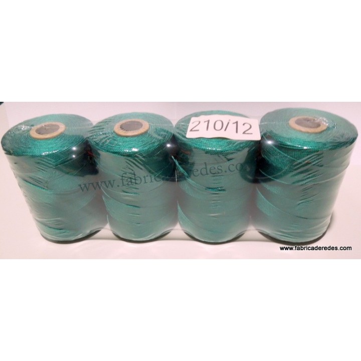 Hilo nylon 210/12 (3330) Verde