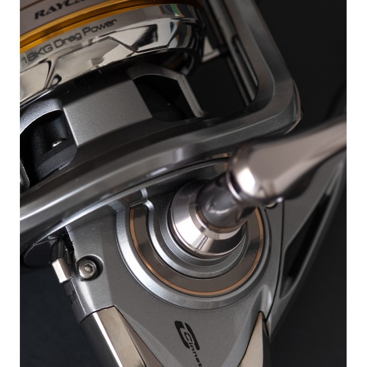 Carrete Cinnetic Raycast III CRB4