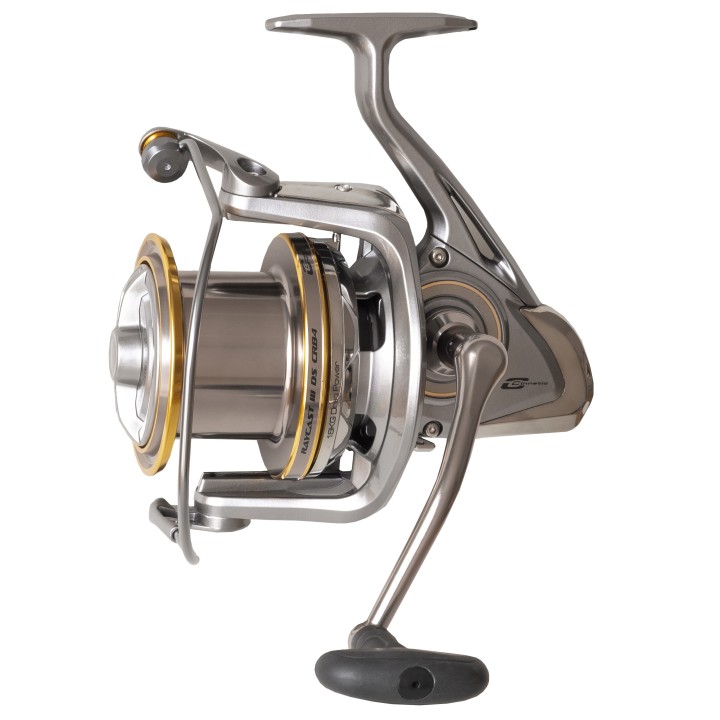 Reel CINNETIC RAYCAST III CRB4 DS: High power and precision