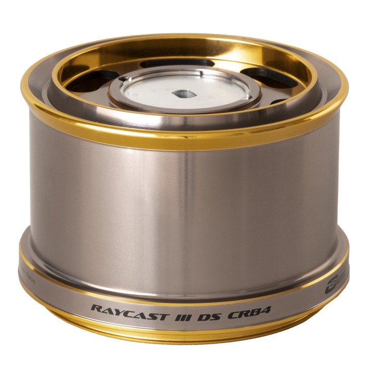 Carrete CINNETIC RAYCAST III CRB4 DS: Alta potencia y precisión