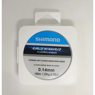 Fluorocarbon Shimano Ultegra: Diametri 0.14mm a 0.30mm
