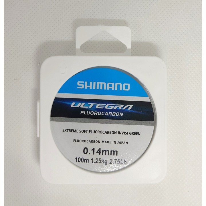 Fluorocarbono Shimano Ultegra: Diámetros 0.14mm a 0.30mm