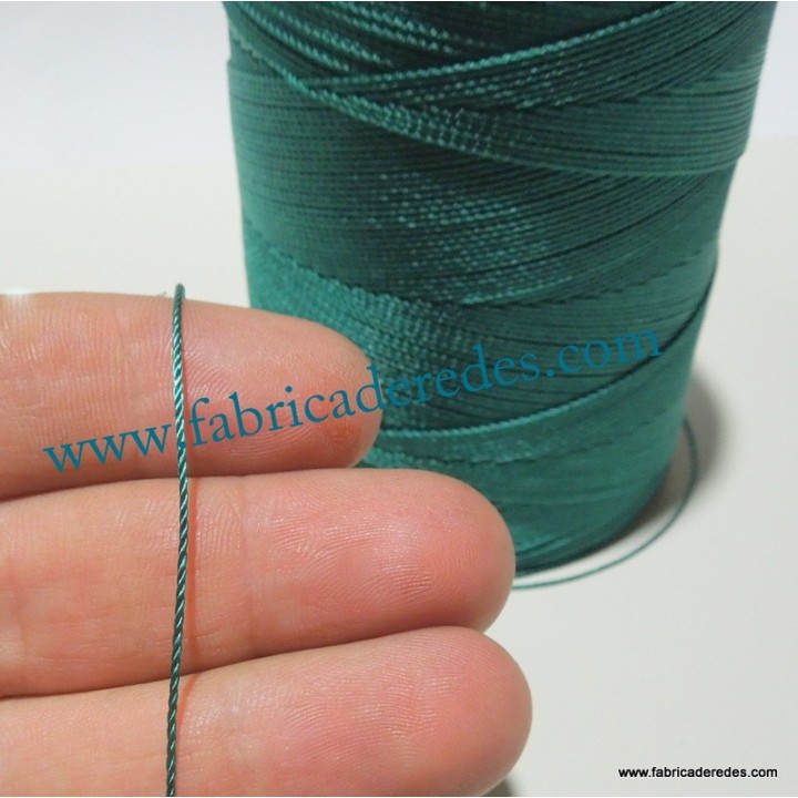 Hilo nylon 210/12 (3330) Verde