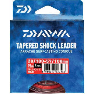Hilo Arraché Surf Taper Leader: Fuerza y Precisión para Surfcasting