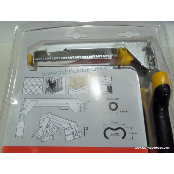 Grapadora cercados Mod 1300