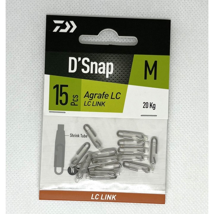 Agrafe LC Daiwa: Conexión Segura y Duradera