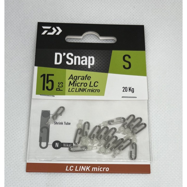 Micro-Agrafe LC: Safe and Quick Connection for Fishing