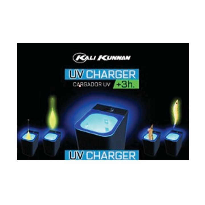 Cargador UV EGI: Recarga Eficiente y Rápida para Tus Señuelos