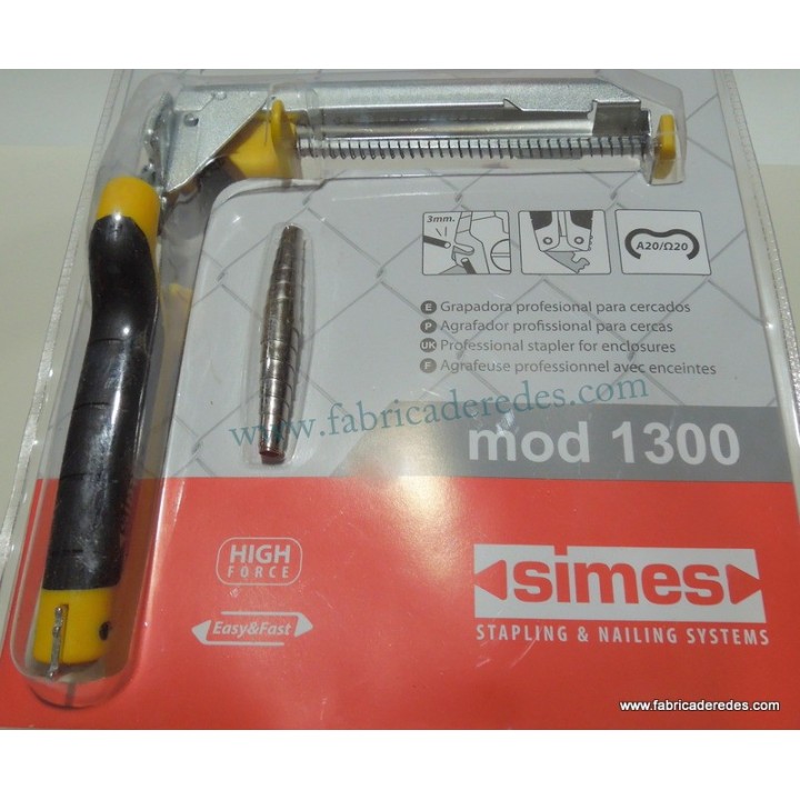 Grapadora cercados Mod 1300