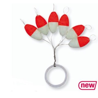 Ovalbait with Stopper: Efficacious Lure with Optimal Fisheries Control