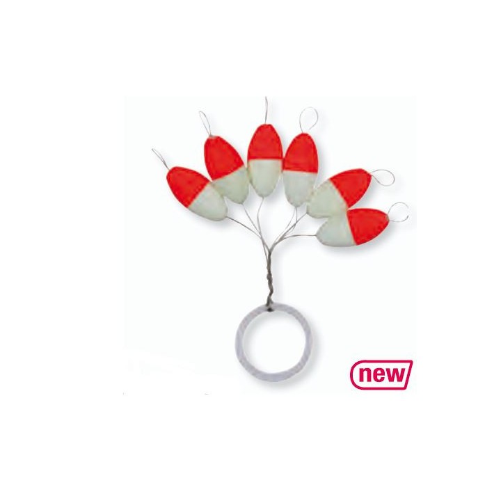 Ovalbait with Stopper: Efficacious Lure with Optimal Fisheries Control