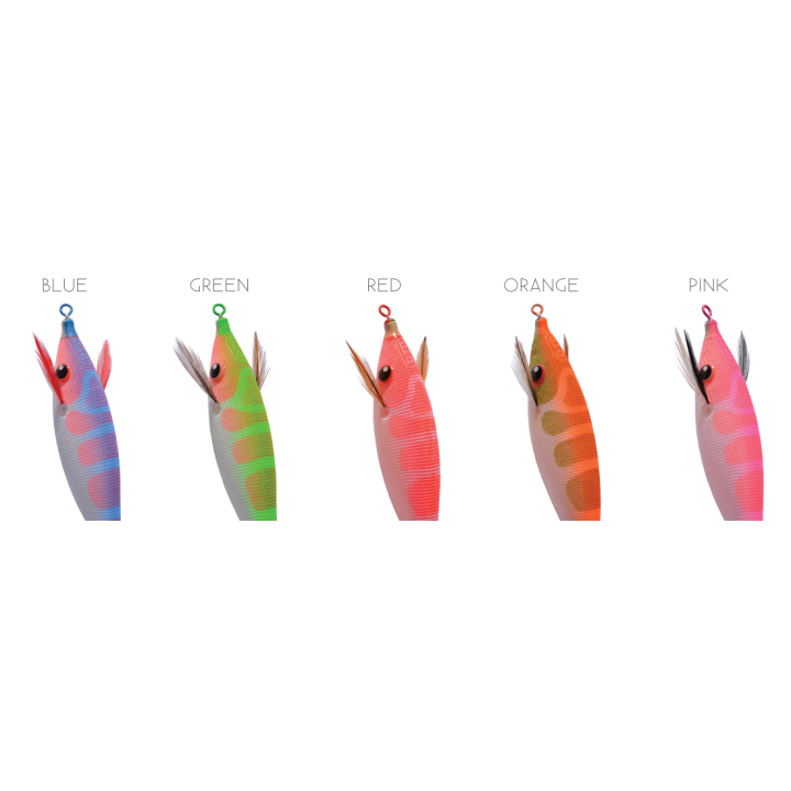 Pirka Squids: Eficaz e durável Pesca Lures