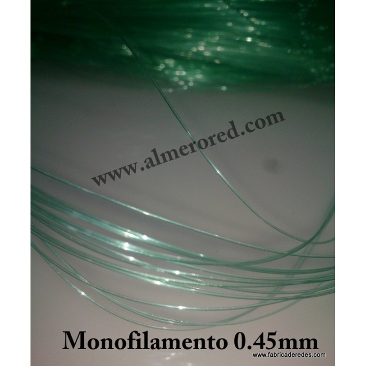 Monofilament Albitana 0.45mm x 200mm x 3.5md x 100mts