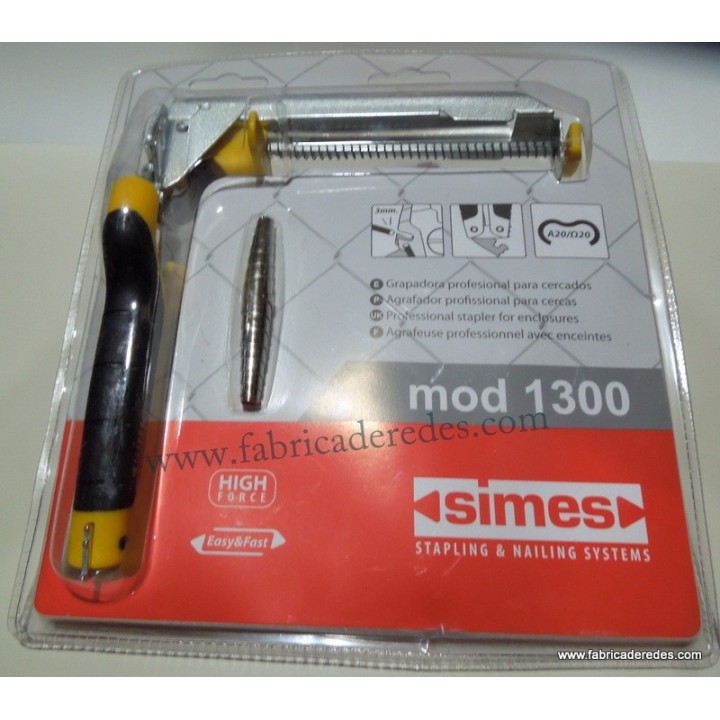 Grapadora cercados Mod 1300