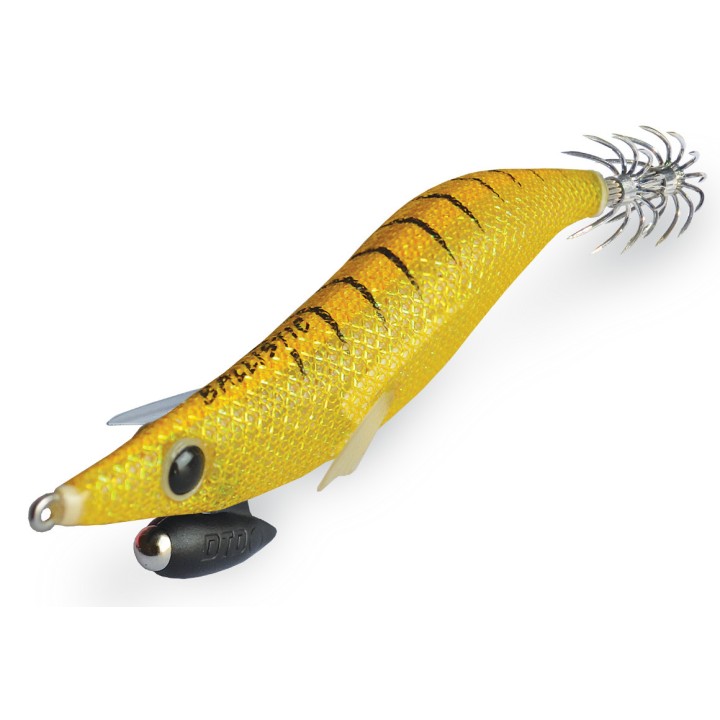 EGI BALLISTIC DTD: Alta precisão e movimento de pesca