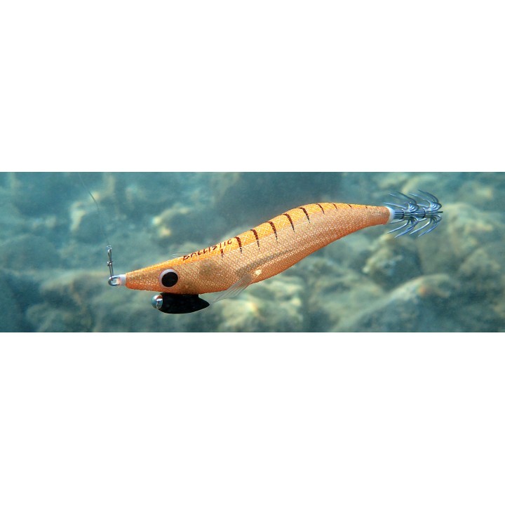 EGI BALLISTIC DTD: Alta precisão e movimento de pesca