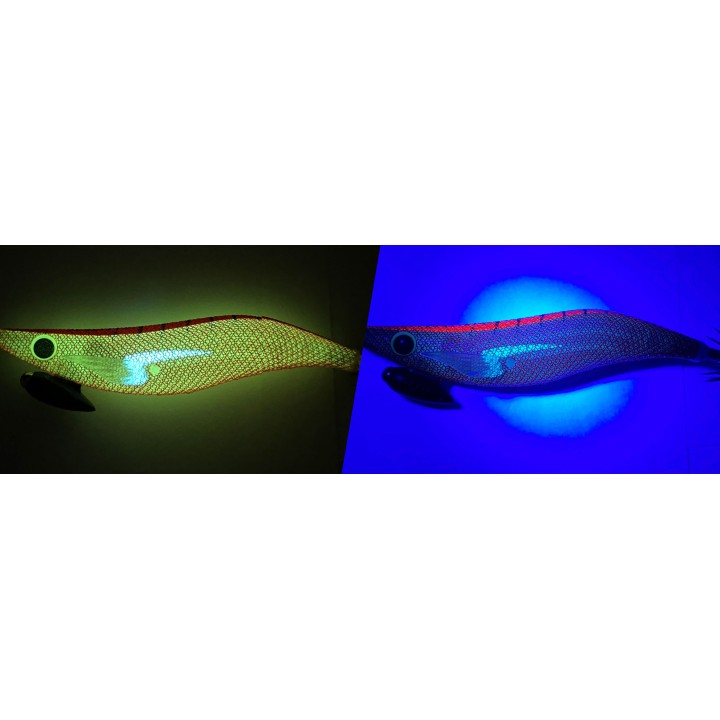 EGI BALLISTIC DTD: Alta precisão e movimento de pesca