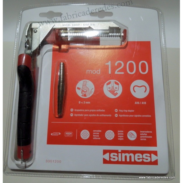 Grapadora Cercados mod 1200 A16/A18