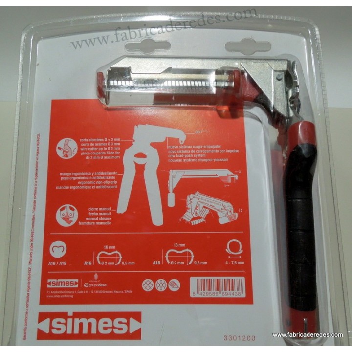 Grapadora Cercados mod 1200 A16/A18