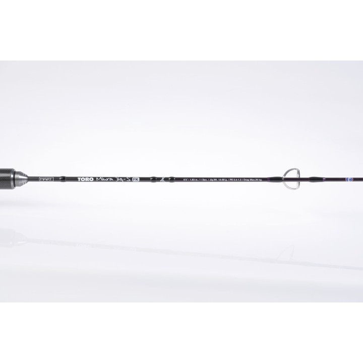 Canas TORO MIURA JIG FK - Resistência à pesca e precisão