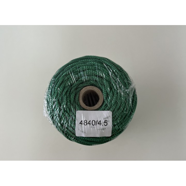 Cinturino in nylon verde 4,5 mm, 1 kg - Alta resistenza e versatilità