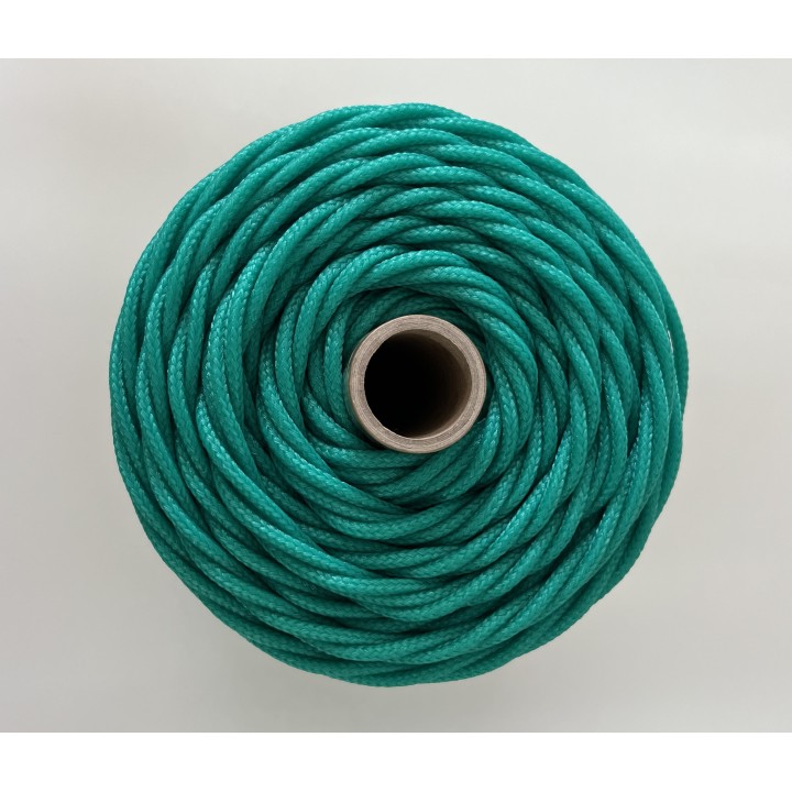 Cordon en polyéthylène 5 mm x 200 m Tendance avec Âme - Couleur verte